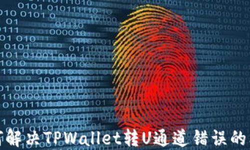 
如何解决TPWallet转U通道错误的问题